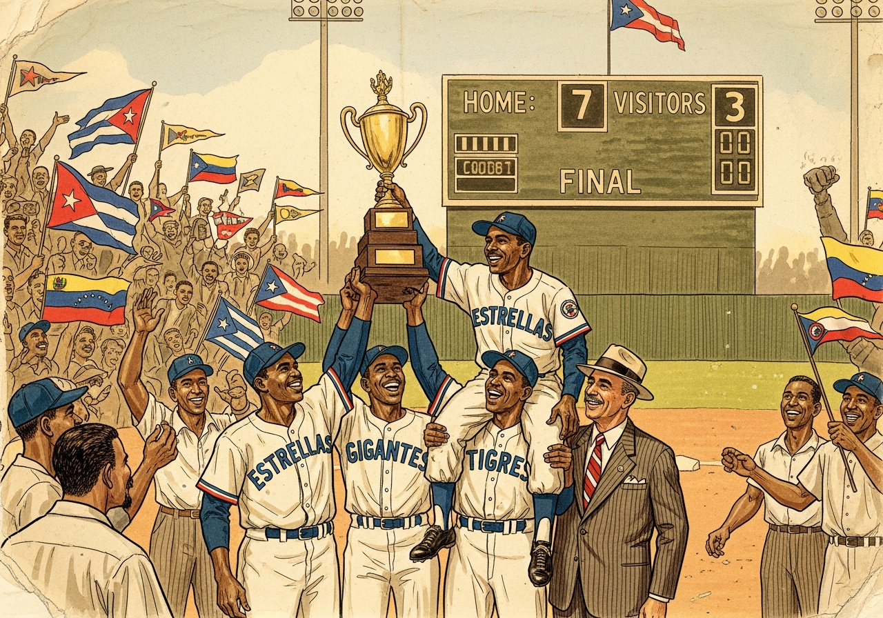 World Champions Before MLB